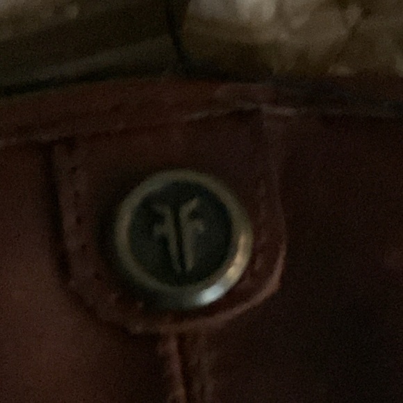 NIB Frye Melissa Button 2 Leather Boots in color Redwood size 9.5 M WC - Picture 5 of 7